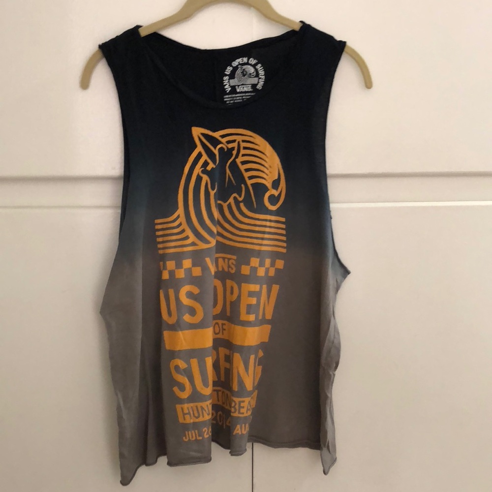 Van muscles shirt